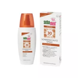 SEBAMED Spray de protection solaire LSF 30, 150 ml