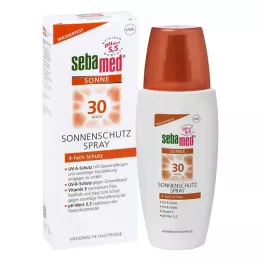 SEBAMED Spray de protection solaire LSF 30, 150 ml