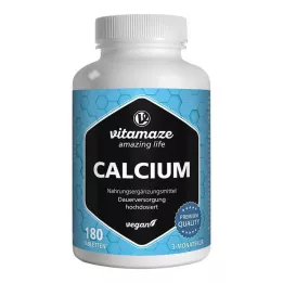 CALCIUM 400 mg comprimés végétaliens, 180 pc
