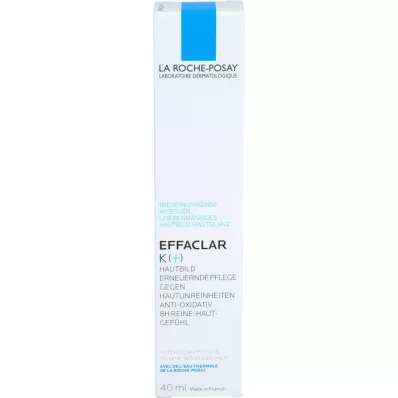 ROCHE-POSAY Effaclar K+ Crème, 40 ml