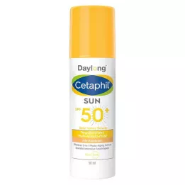 CETAPHIL Sun Daylong SPF 50+ reg.MS-Fluide visage, 50 ml