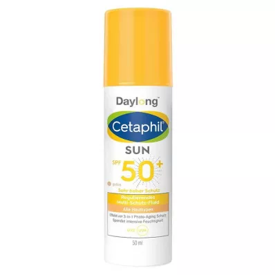 CETAPHIL Sun Daylong SPF 50+ reg.MS-Fluide Ges.getö, 50 ml