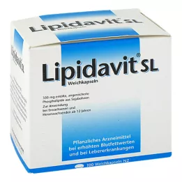 LIPIDAVIT SL Capsules molles, 100 pc