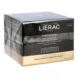 LIERAC Crème soyeuse Premium 18, 50 ml