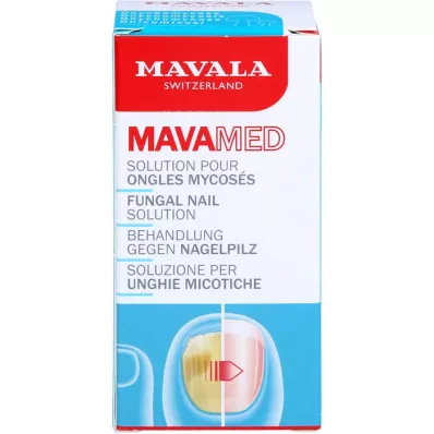 MAVAMED Traitement liquide contre les mycoses des ongles, 5 ml