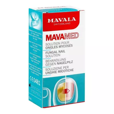 Traitement Mavamed contre la mycose des ongles liquide (5 ml)