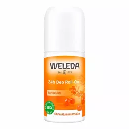 WELEDA Déodorant à bille 24h à lArgousier, 50 ml