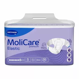 MOLICARE Premium Elastic Slip 8 gouttes taille S, 26 pièces