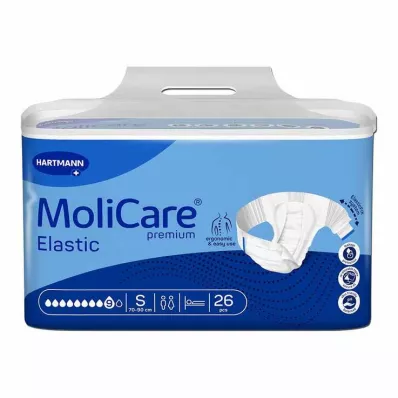 MoliCare® Premium Elastic Slip 9 gouttes taille S, 26 pc