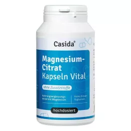 MAGNESIUMCITRAT Capsules Vital, 120 pc