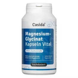 MAGNESIUM GLYCINAT Capsules Vital, 120 pc