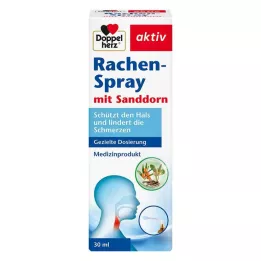 DOPPELHERZ Spray pour la gorge à largousier, 30 ml