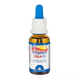 VITAMIN DEKA Huile Dr.Jacobs gouttes, 20 ml