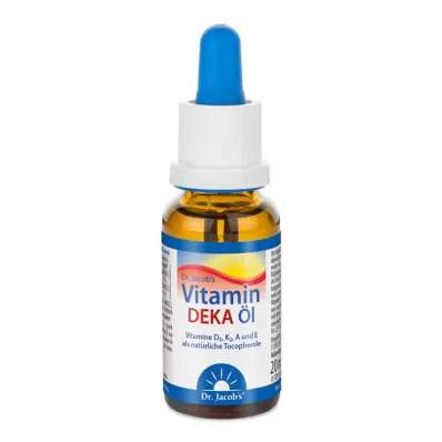 VITAMIN DEKA Huile Dr.Jacobs gouttes, 20 ml