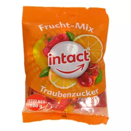 INTACT Sachet de glucose mélange de fruits, 100 g