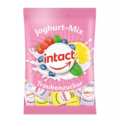 INTACT Sachet de glucose mélange yaourt, 100 g