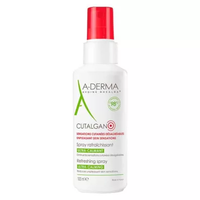 Spray rafraîchissant A-Derma Cutalgan, 100 ml