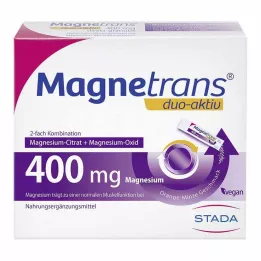 MAGNETRANS sticks duo-aktiv 400 mg, 20 sticks