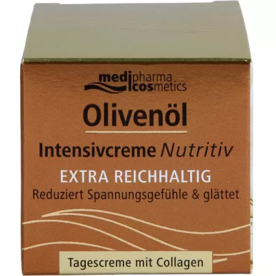 OLIVENÖL INTENSIVCREME Crème de jour nutritive, 50 ml