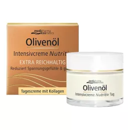 Crème de jour nutritive à la crème intensive à lhuile dolive, 50 ml