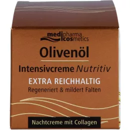 OLIVENÖL INTENSIVCREME Crème de nuit nutritive, 50 ml