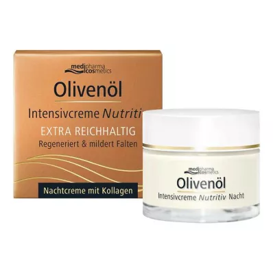 OLIVENÖL INTENSIVCREME Crème de nuit nutritive, 50 ml OLIVENÖL INTENSIVCREME Crème de nuit nutritive, 50 ml
