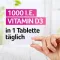 VIGANTOLVIT Vitamine D3 K2 Calcium comprimés pelliculés, 30 pc