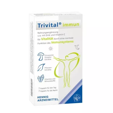 TRIVITAL immun gélules, 14 pcs