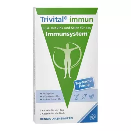 TRIVITAL immun gélules, 14 pcs