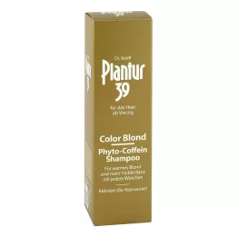 PLANTUR 39 Color Blond Shampooing à la phyto-caféine, 250 ml