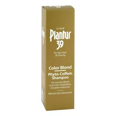 Plantur 39 Color Blond Phyto-Caféine Shampooing, 250 ml