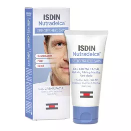 ISDIN Nutradeica gel crème visage, 50 ml