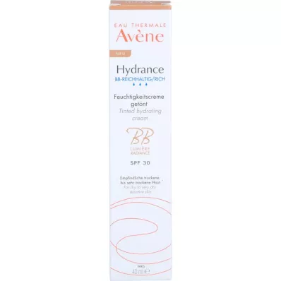 AVENE Hydrance BB Soin hydratant riche teinté, 40 ml