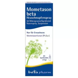 MOMETASON Bêta spray contre le rhume des foins 50μg/Sp.60 Sp.St, 10 g