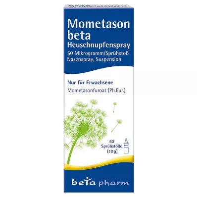 Spray contre le rhume des foins Mometasone bêta, 10 g Spray contre le rhume des foins Mometasone bêta, 10 g