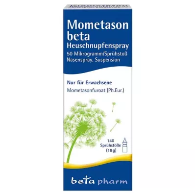 Spray contre le rhume des foins Mometasone bêta, 18 g