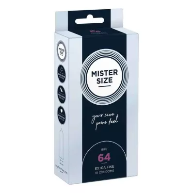 MISTER SIZE 64 préservatifs, 10 pcs