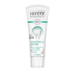 LAVERA Dentifrice Sensitive &amp; Repair avec fluor, 75 ml