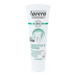 LAVERA Dentifrice Sensitive &amp; Repair avec fluor, 75 ml