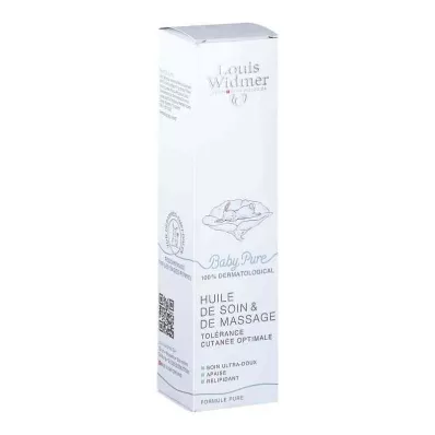 Widmer Baby Pure Care &amp; Huile de massage (150 ml)