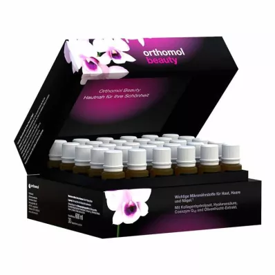 ORTHOMOL Ampoules buvables beauty, 30 pièces