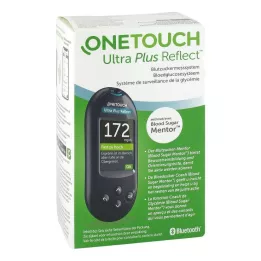 ONE TOUCH Lecteur de glycémie Ultra Plus Reflect mg/dl, 1 pc