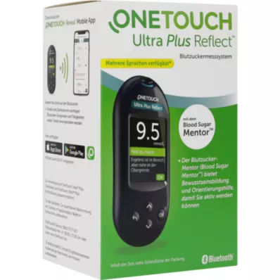 ONE TOUCH Ultra Plus Reflect, lecteur de glycémie en mmol/l, 1 pièce