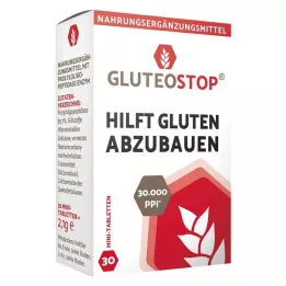 GLUTEOSTOP Comprimés, 30 pcs