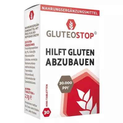 Comprimés Gluteostop, 30 pc