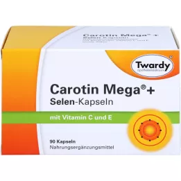 CAROTIN MEGA+Capsules de sélénium, 90 capsules