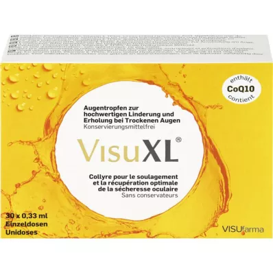 VISUXL Collyre en monodose, 30X0.33 ml