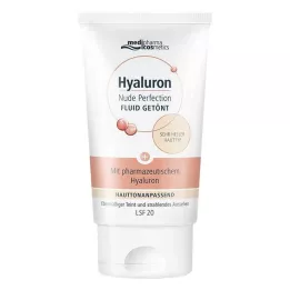HYALURON NUDE Perfect.Fluid teinté s.hel HT LSF 20, 50 ml