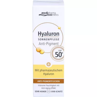 HYALURON SONNENPFLEGE Anti-Pig.&amp;Anti-âge SPF50, 50 ml