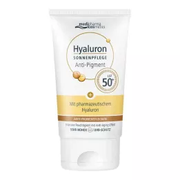 HYALURON SONNENPFLEGE Anti-Pig.&amp;Anti-âge SPF50, 50 ml